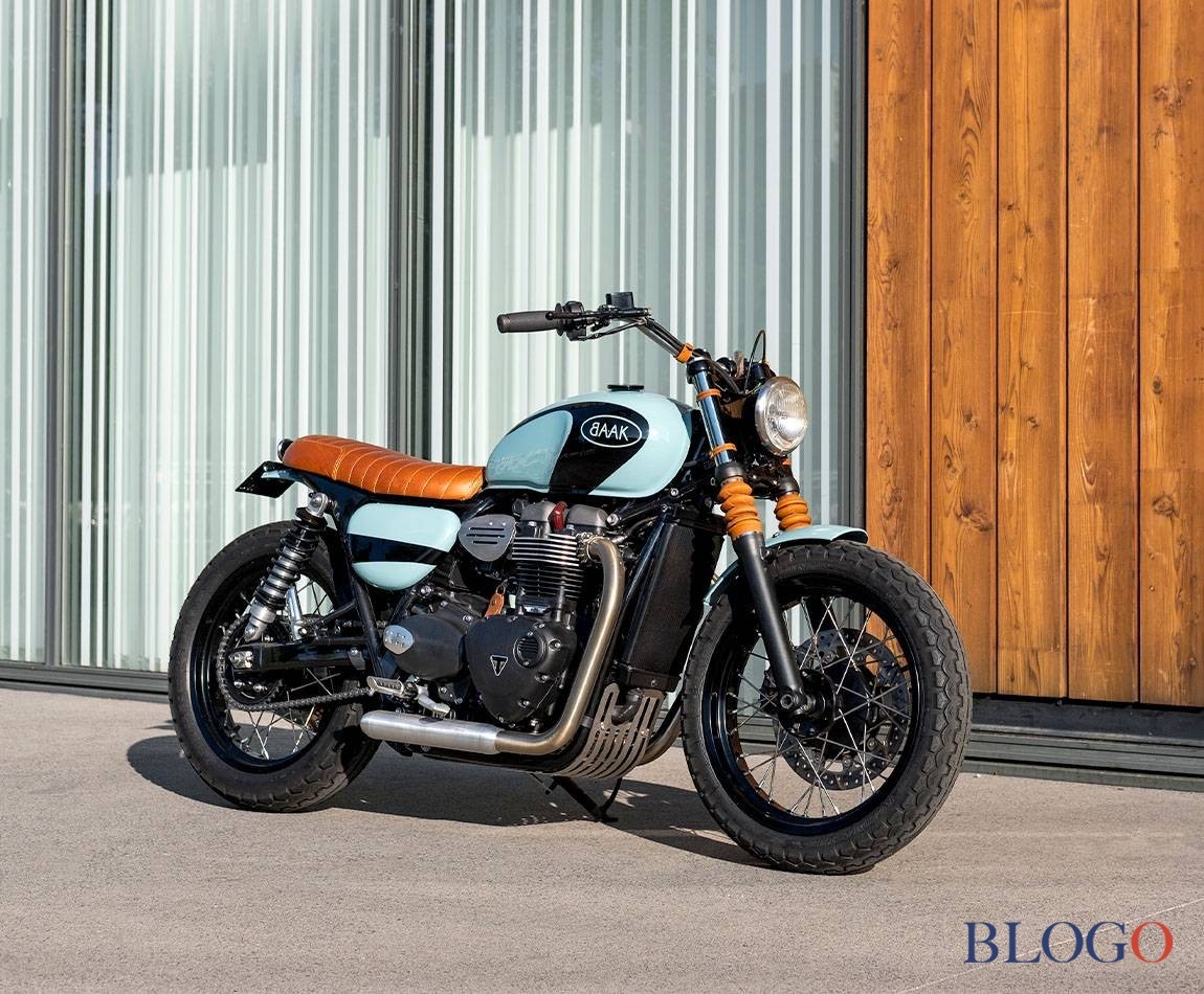 Triumph Street Twin "Rambler" | Baak Motocyclettes