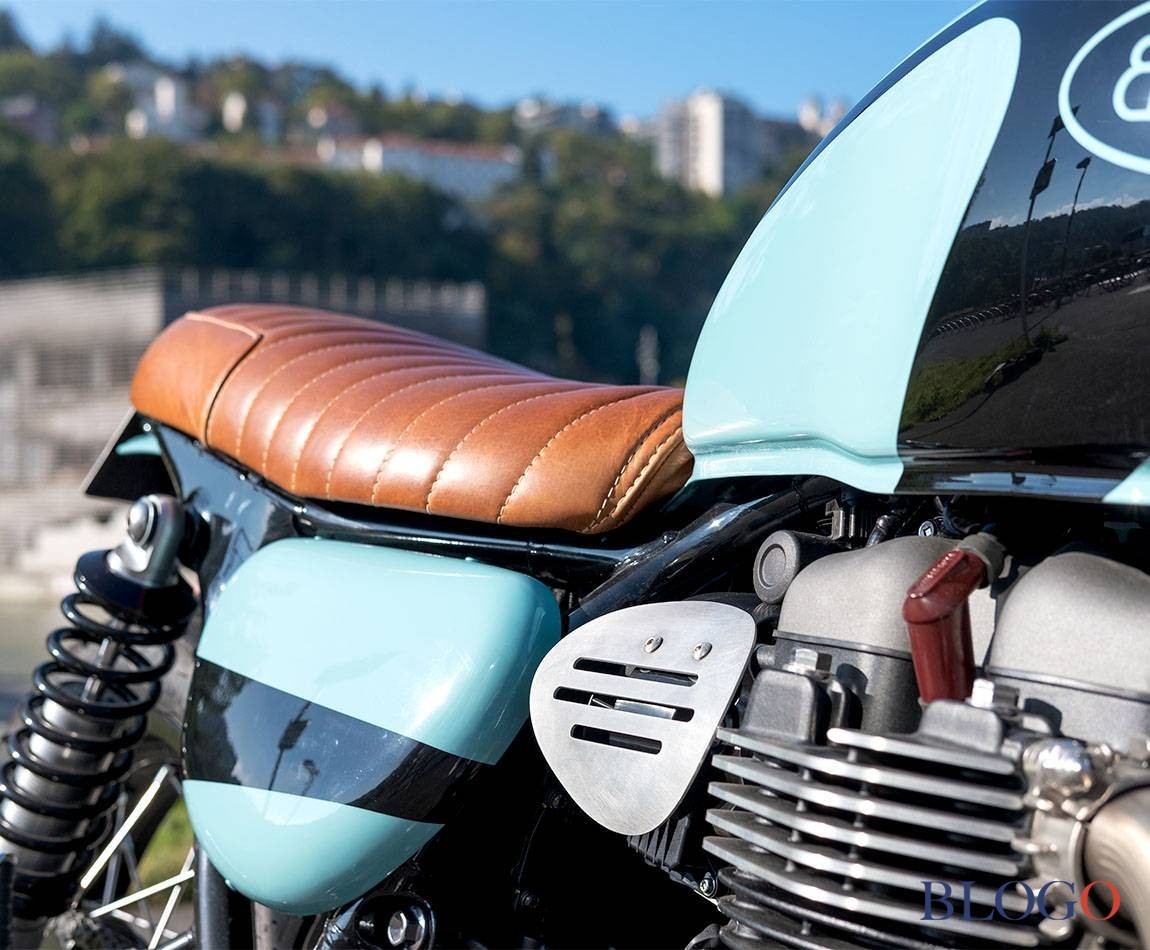 Triumph Street Twin "Rambler" | Baak Motocyclettes