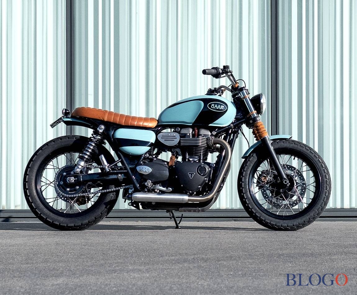 Triumph Street Twin "Rambler" | Baak Motocyclettes