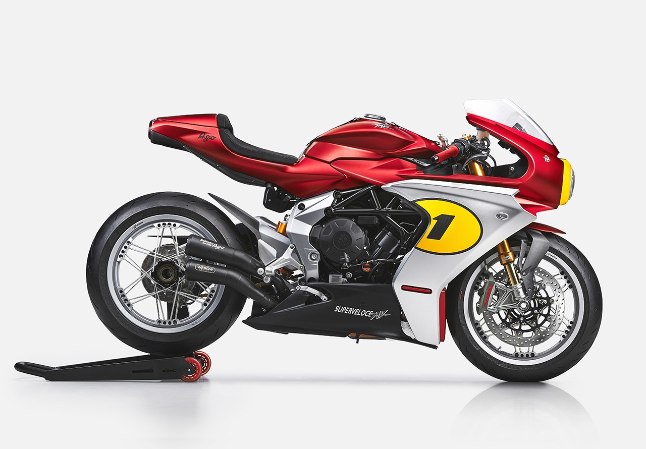 MV Agusta Superveloce Ago: le foto