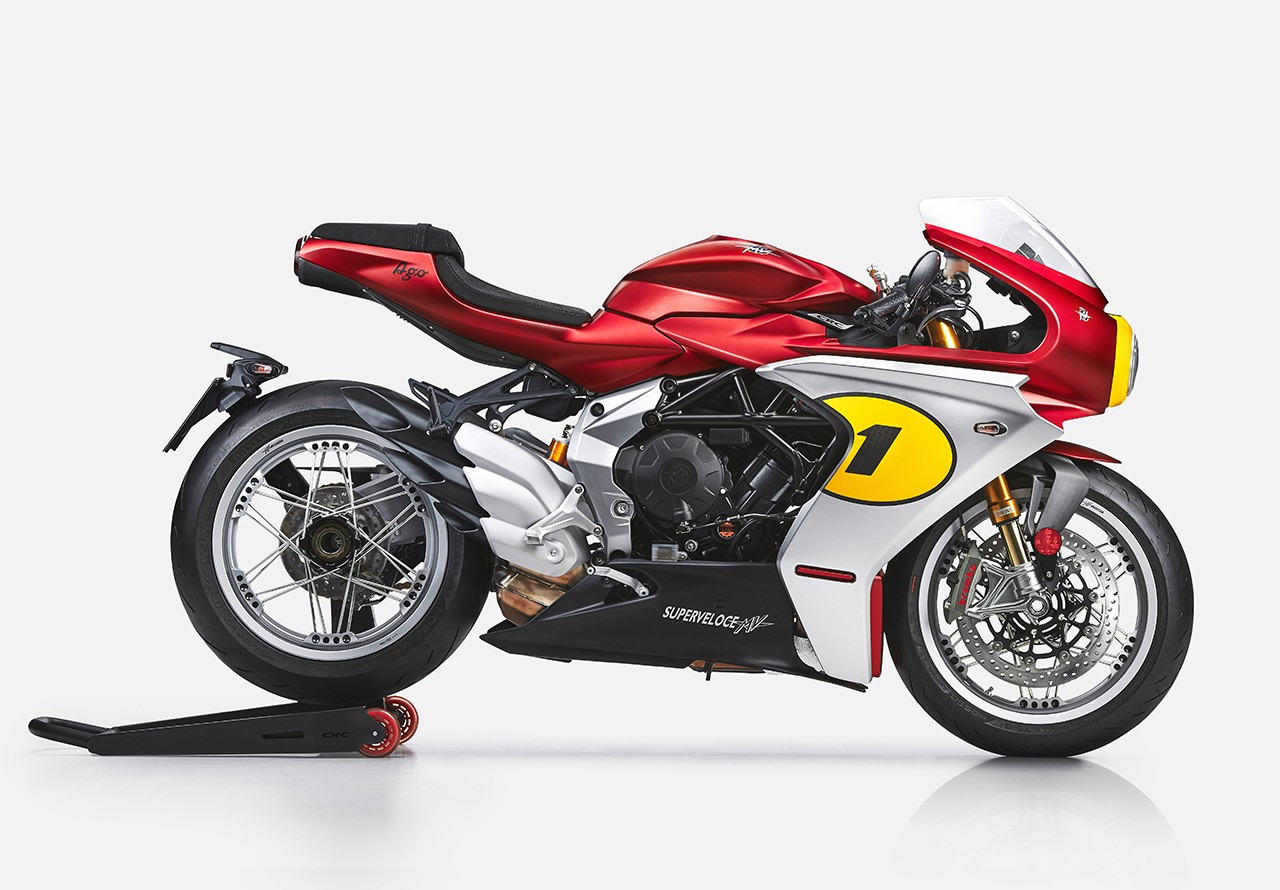 MV Agusta Superveloce Ago: le foto