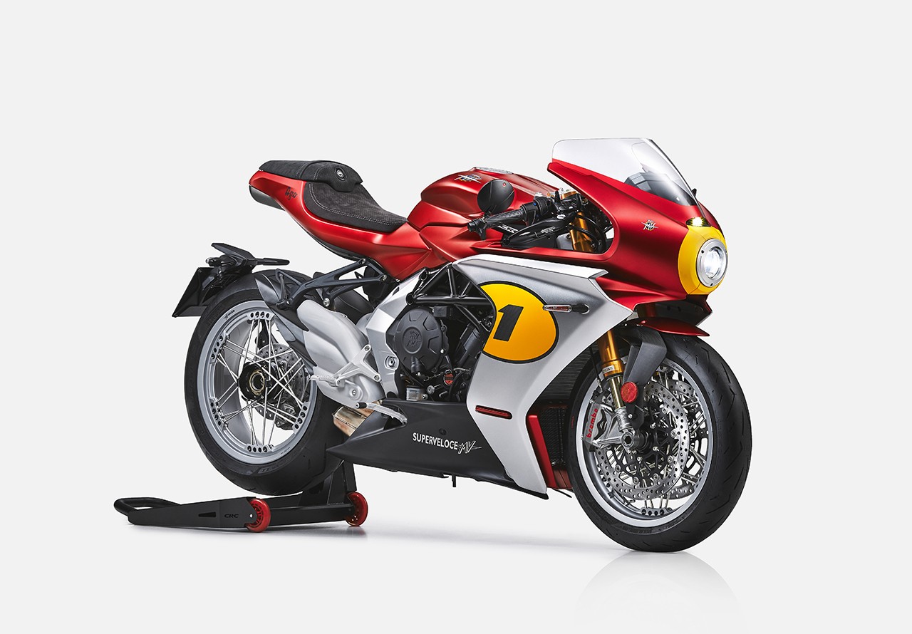MV Agusta Superveloce Ago: le foto