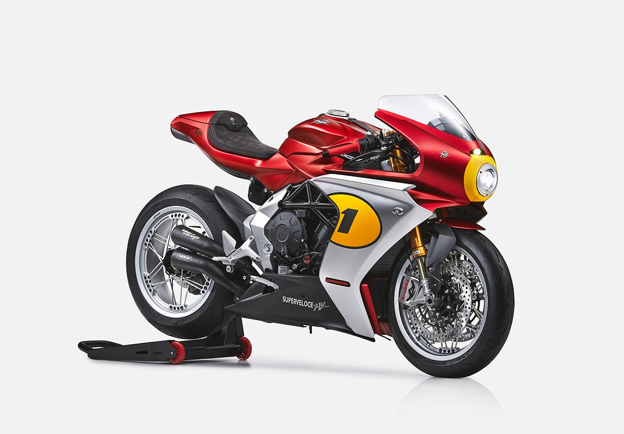 MV Agusta Superveloce Ago: le foto