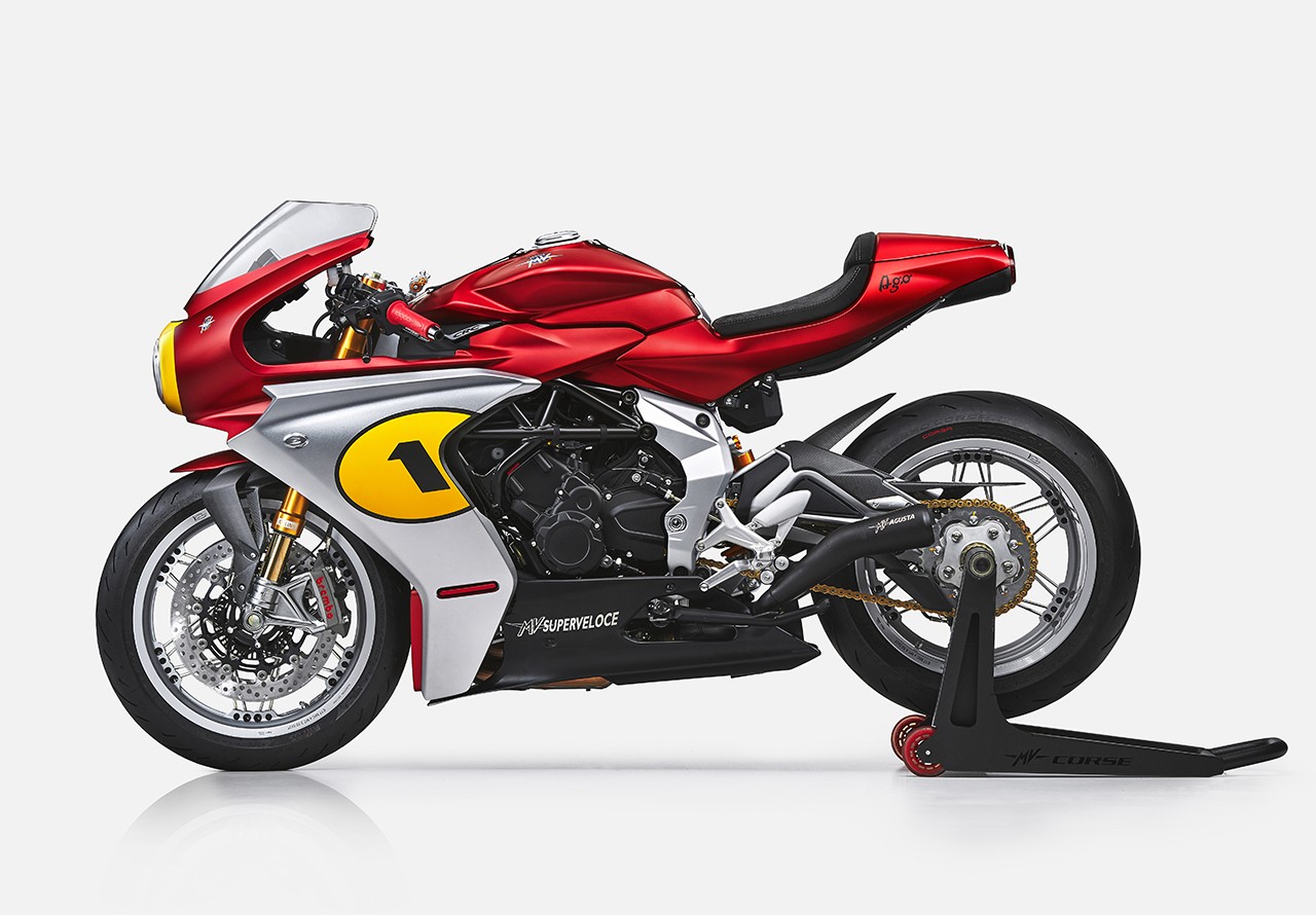 MV Agusta Superveloce Ago: le foto