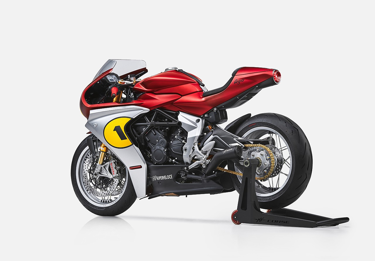 MV Agusta Superveloce Ago: le foto
