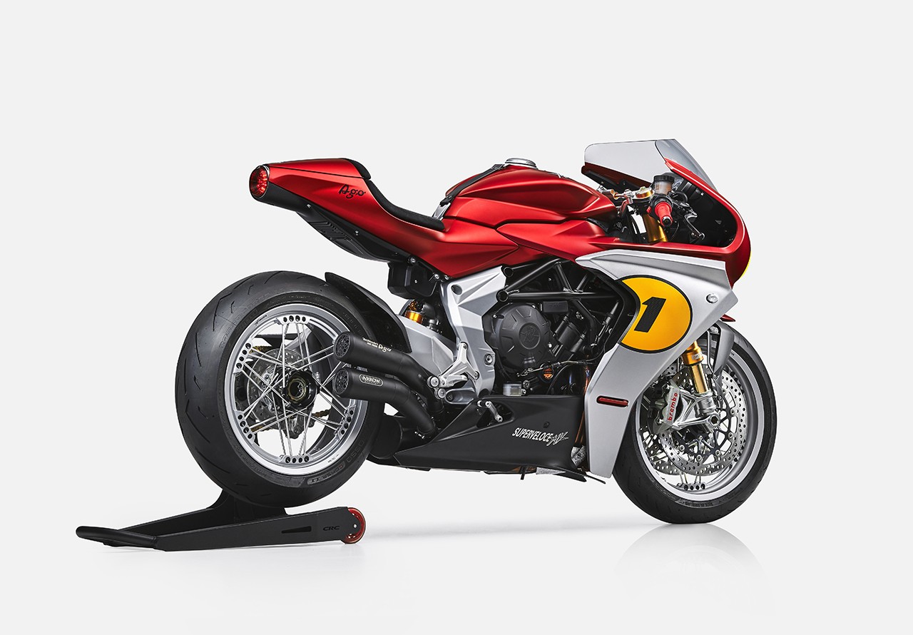 MV Agusta Superveloce Ago: le foto