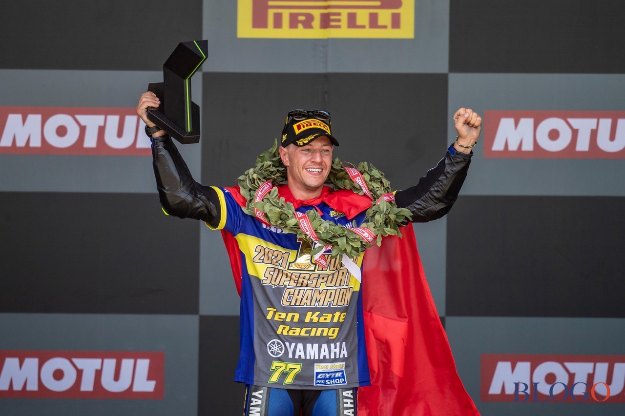 Supersport 2021 | Dominique Aegerter | Ten Kate Yamaha