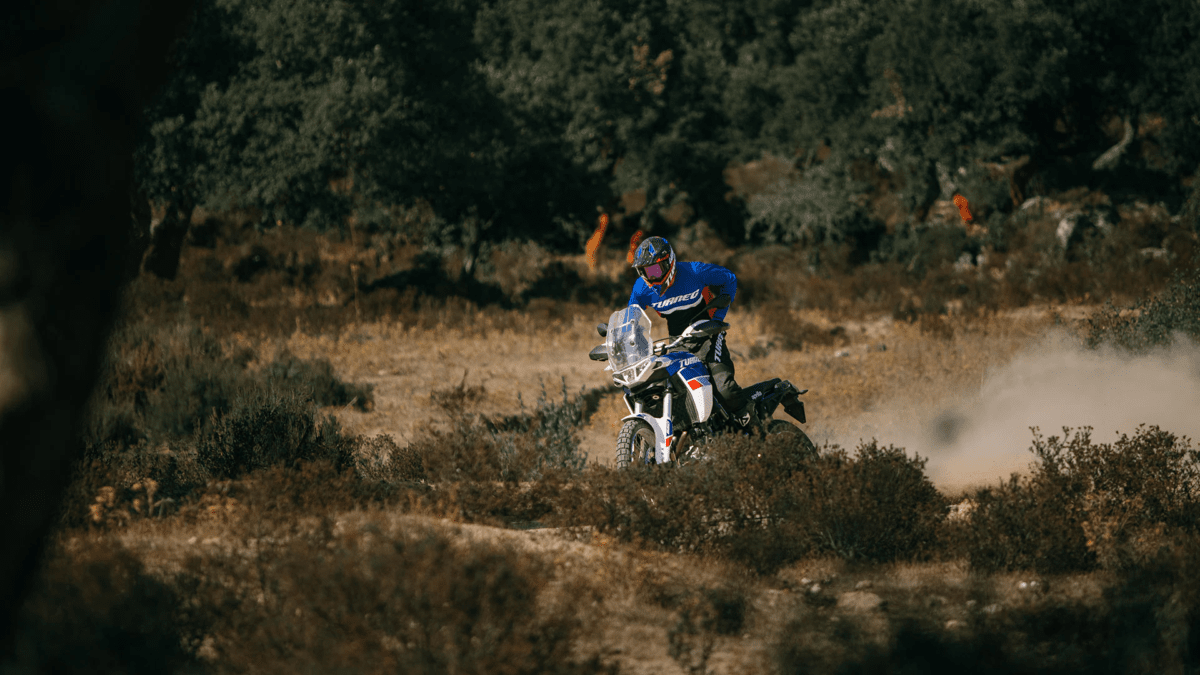 Aprilia Tuareg 660: le foto