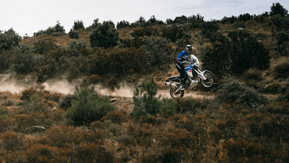 Aprilia Tuareg 660: le foto