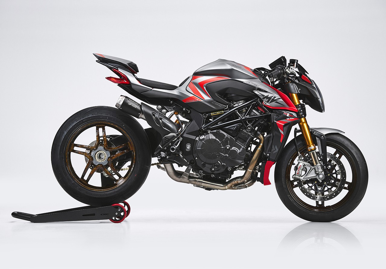 MV Agusta Brutale 1000 Nurburgring: le foto