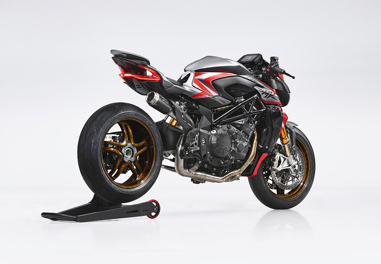MV Agusta Brutale 1000 Nurburgring: le foto