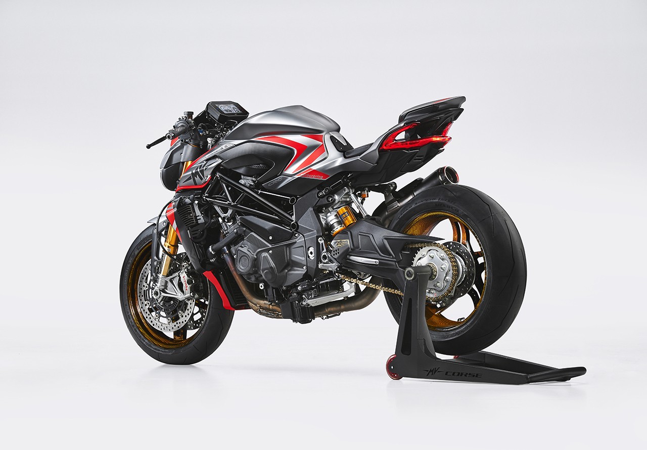 MV Agusta Brutale 1000 Nurburgring: le foto