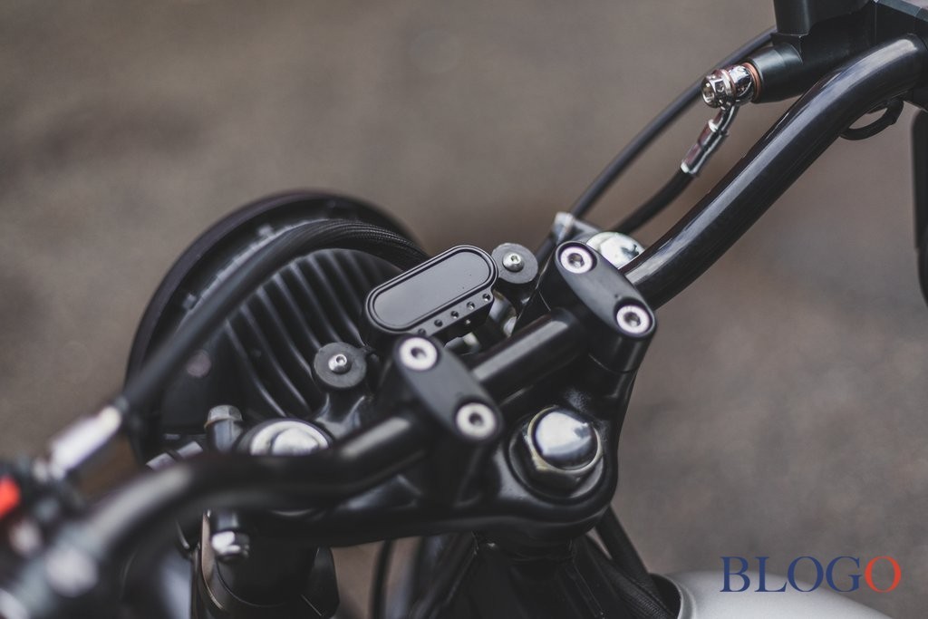 Honda 250 Nighthawk "Little Blue" | Rogue Motorcycles