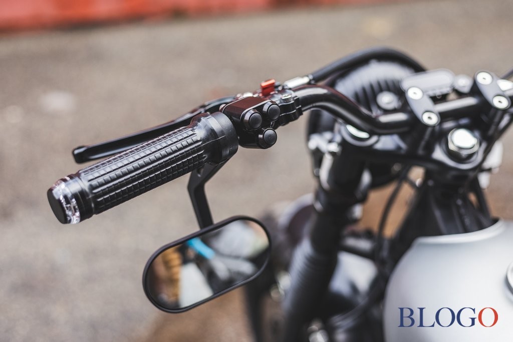 Honda 250 Nighthawk "Little Blue" | Rogue Motorcycles