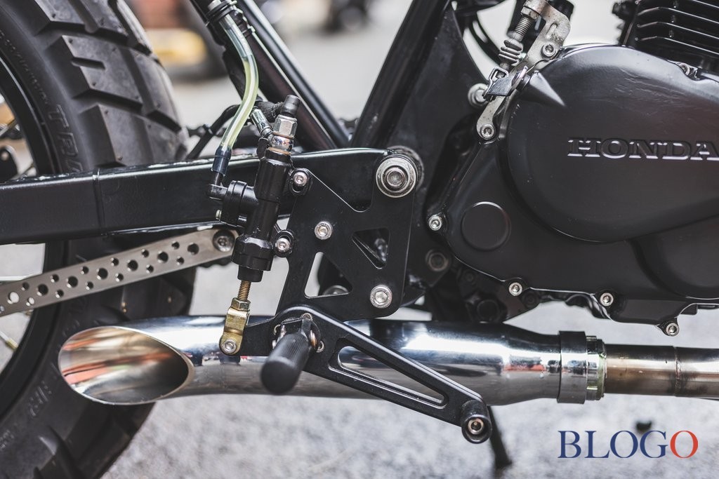 Honda 250 Nighthawk "Little Blue" | Rogue Motorcycles