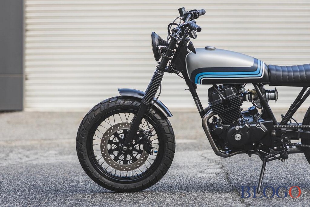 Honda 250 Nighthawk "Little Blue" | Rogue Motorcycles