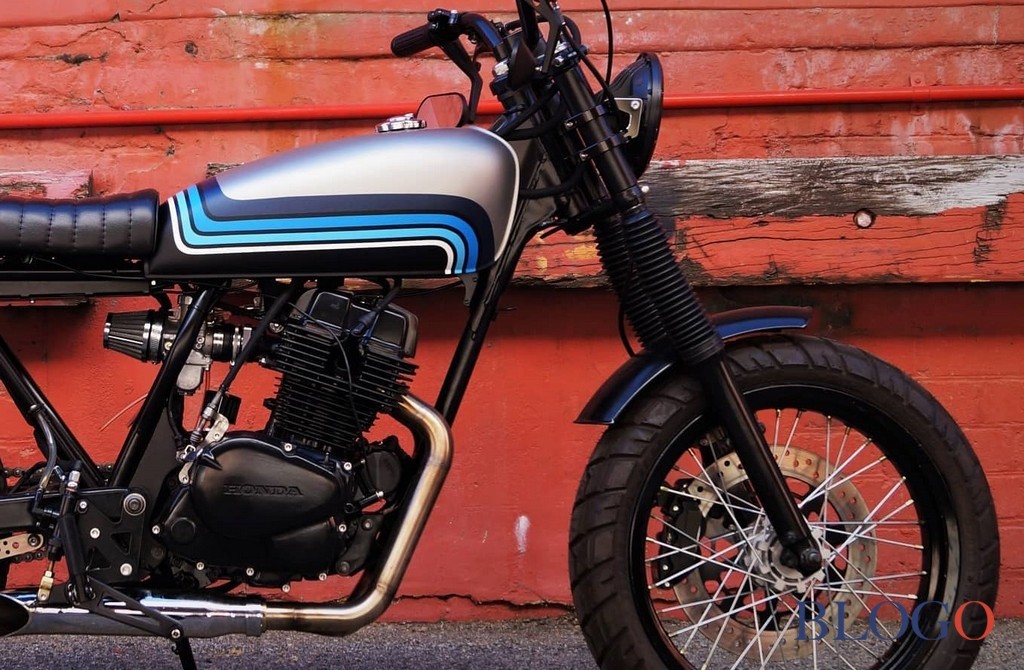 Honda 250 Nighthawk "Little Blue" | Rogue Motorcycles