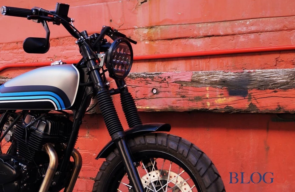 Honda 250 Nighthawk "Little Blue" | Rogue Motorcycles