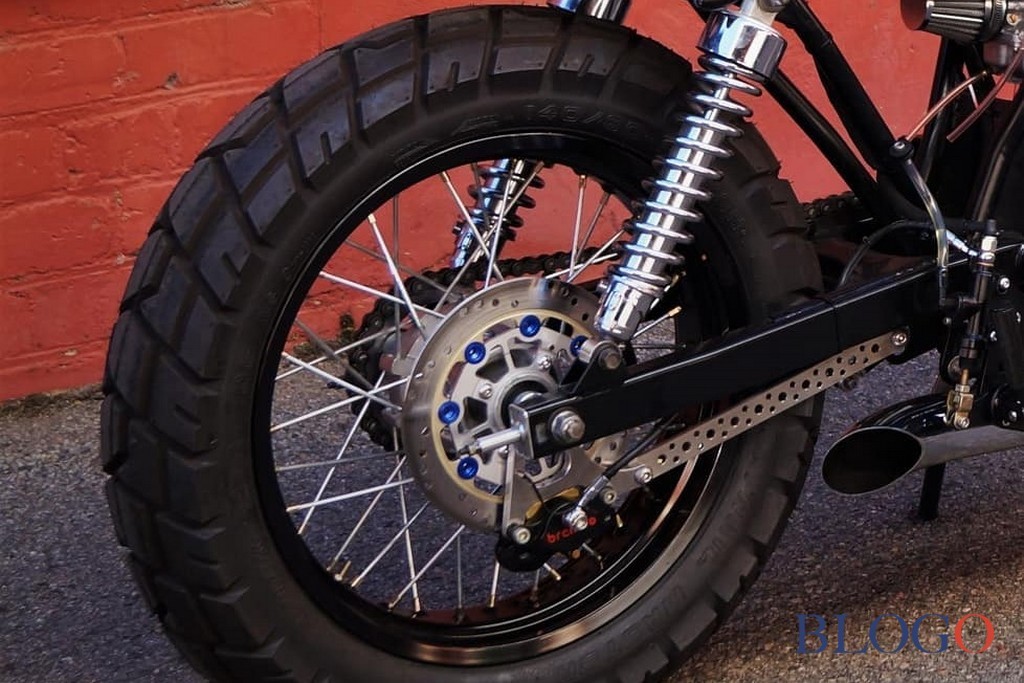 Honda 250 Nighthawk "Little Blue" | Rogue Motorcycles