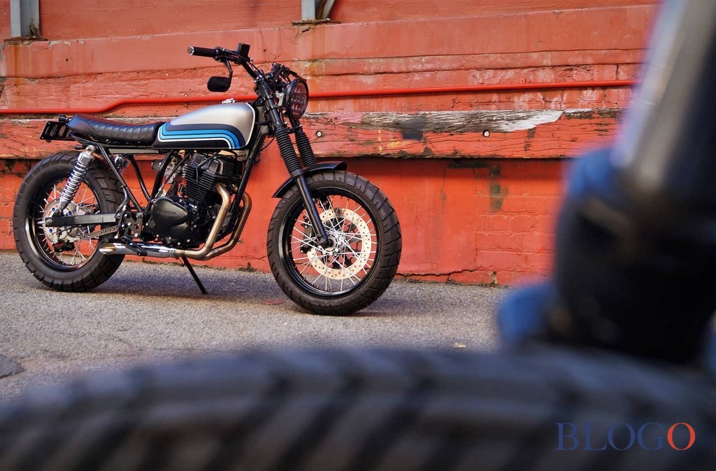 Honda 250 Nighthawk "Little Blue" | Rogue Motorcycles