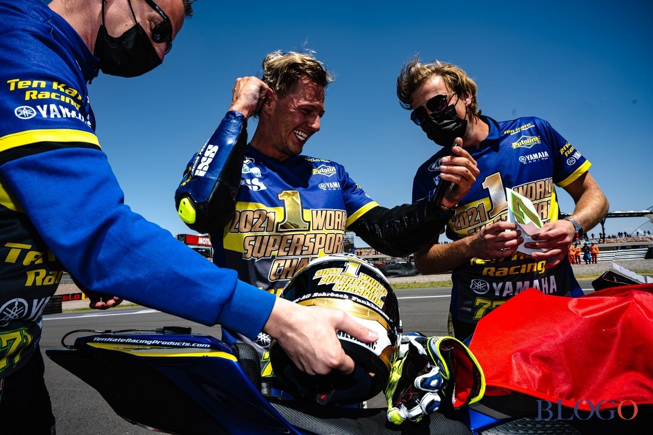 Supersport 2021 | Dominique Aegerter | Ten Kate Yamaha