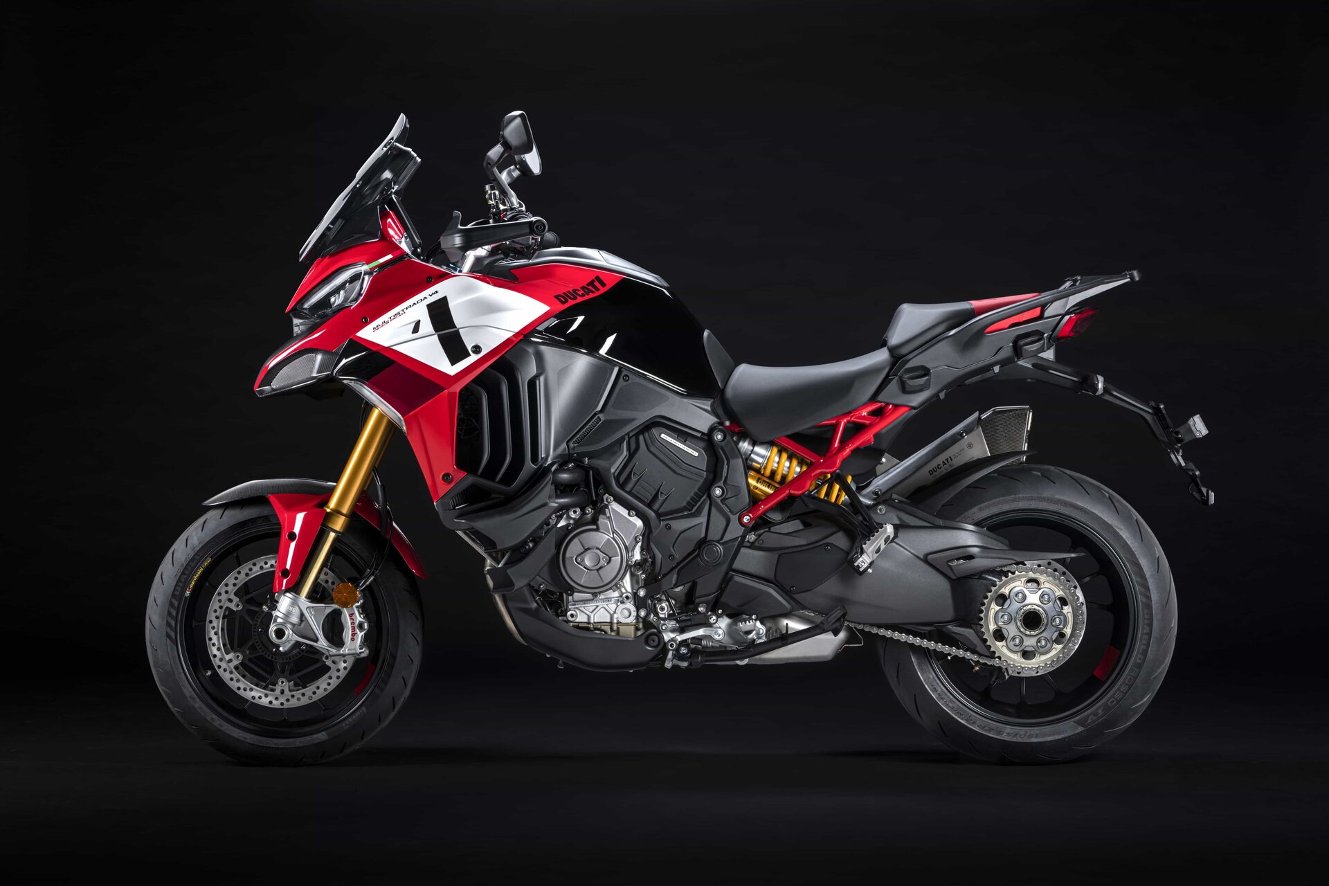 Ducati World Premiere 2022: svelata la nuova Multistrada V4 Pikes Peak
