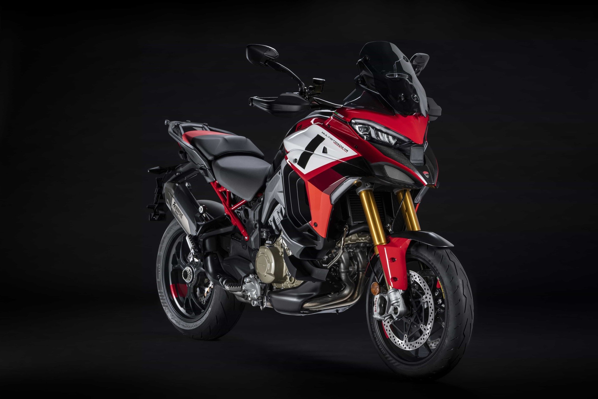 Ducati World Premiere 2022: svelata la nuova Multistrada V4 Pikes Peak