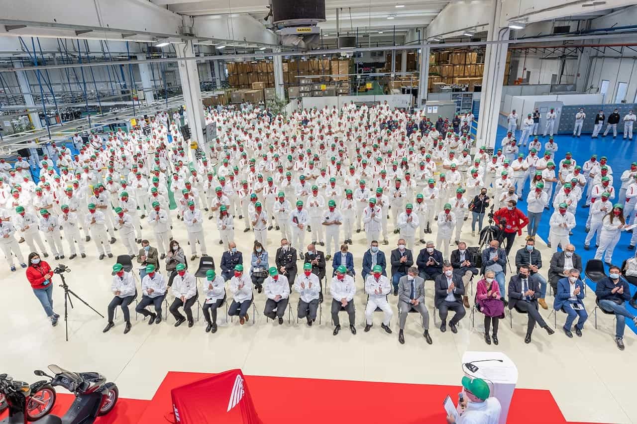 Honda Italia celebra 50 anni dalla fondazione