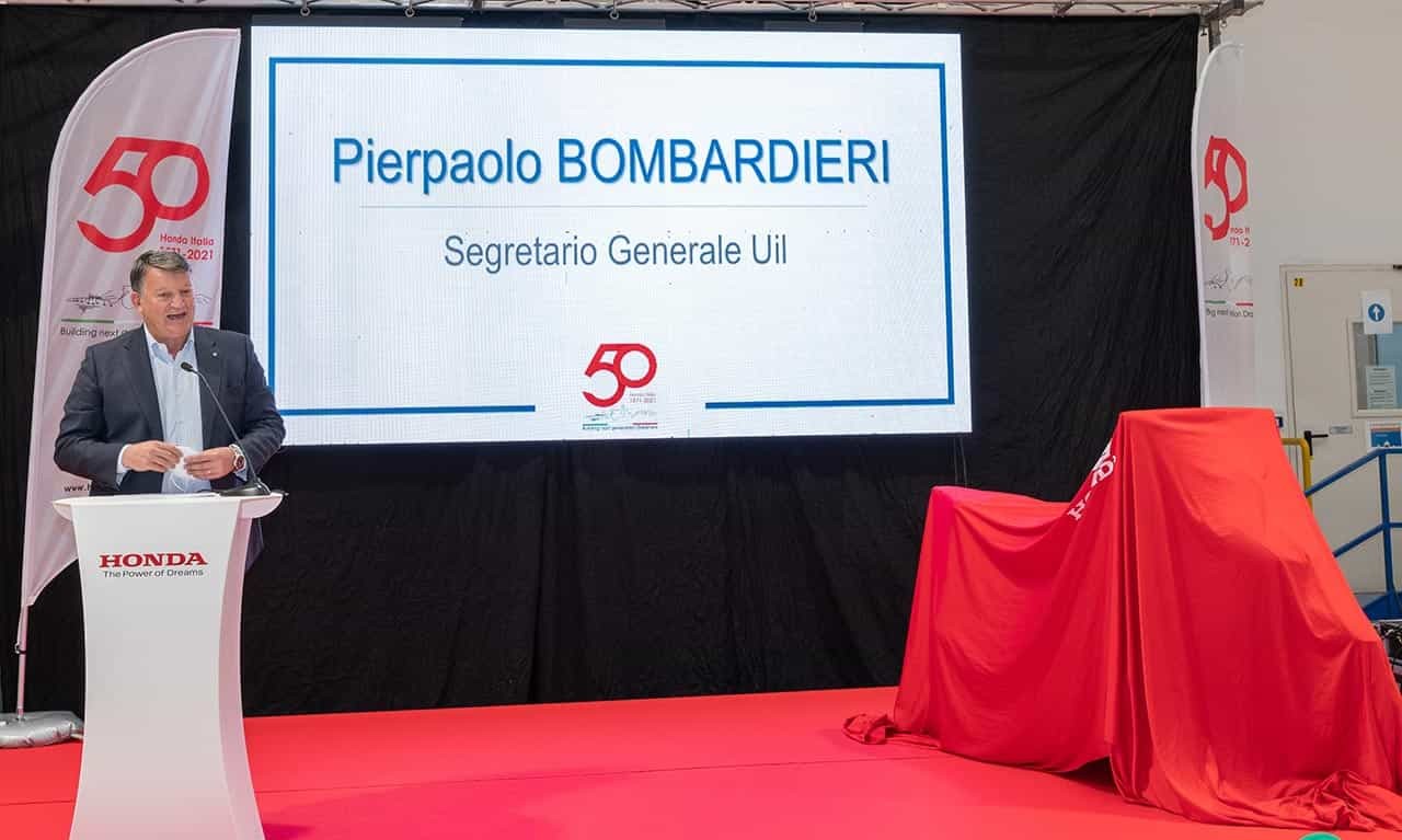 Honda Italia celebra 50 anni dalla fondazione