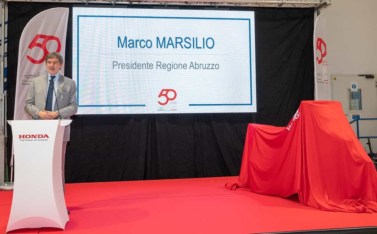 Honda Italia celebra 50 anni dalla fondazione