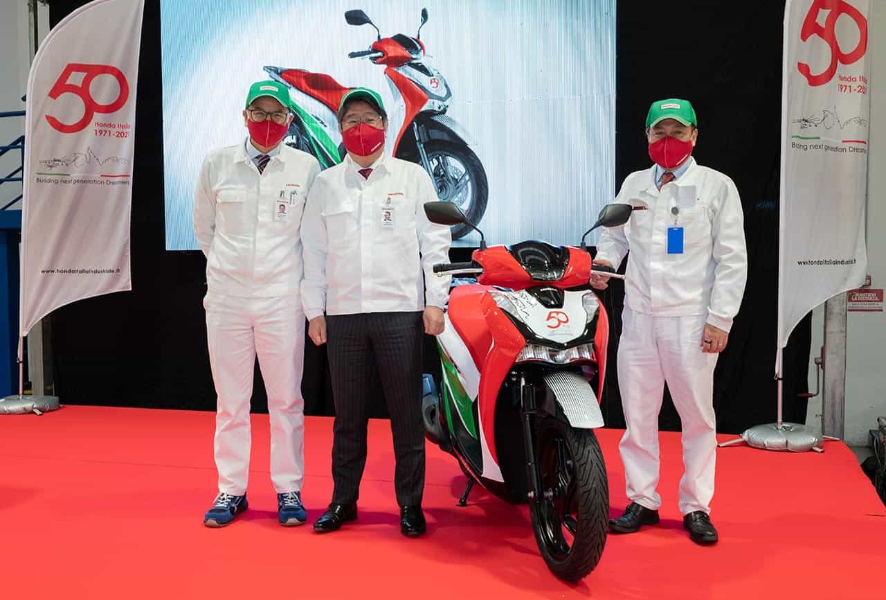 Honda Italia celebra 50 anni dalla fondazione