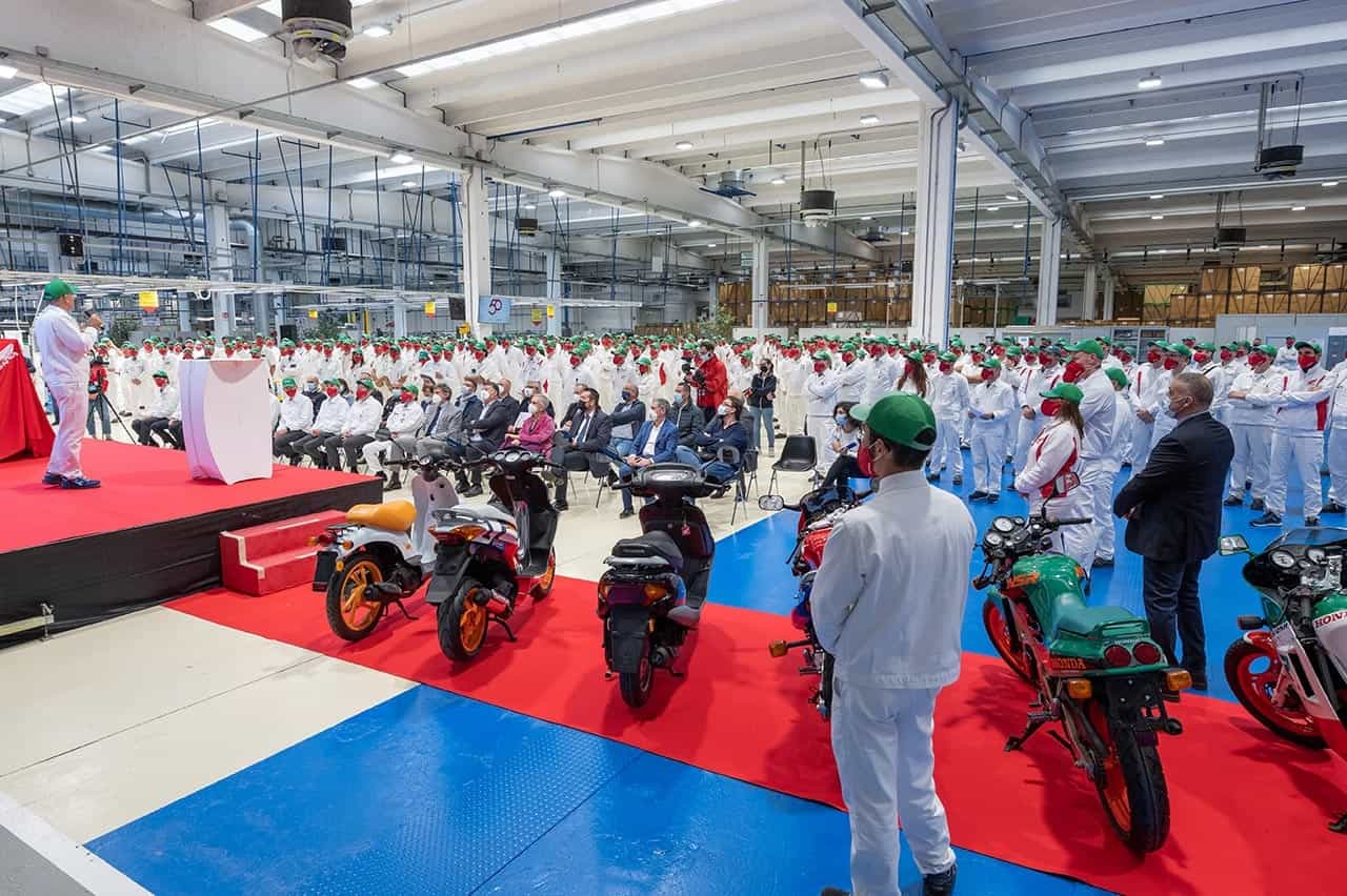 Honda Italia celebra 50 anni dalla fondazione