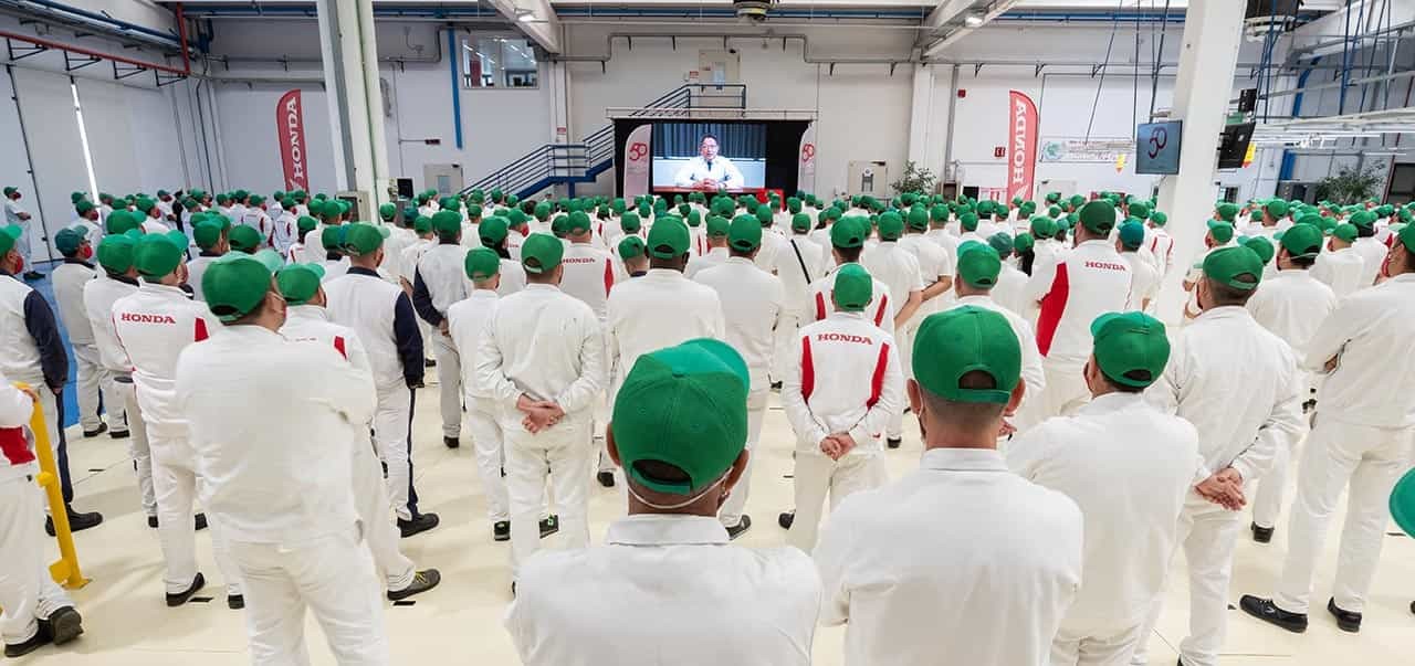 Honda Italia celebra 50 anni dalla fondazione