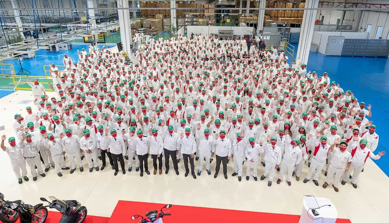 Honda Italia celebra 50 anni dalla fondazione