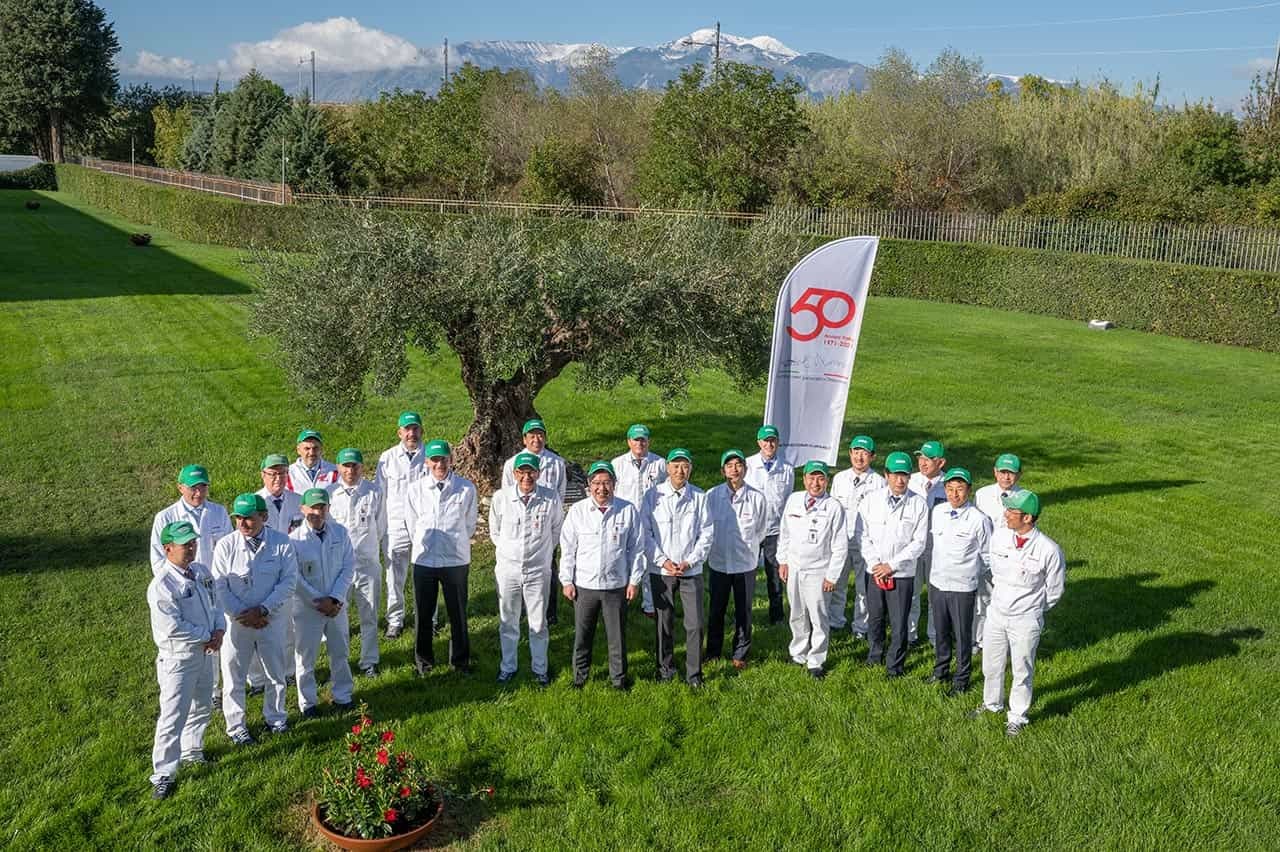 Honda Italia celebra 50 anni dalla fondazione