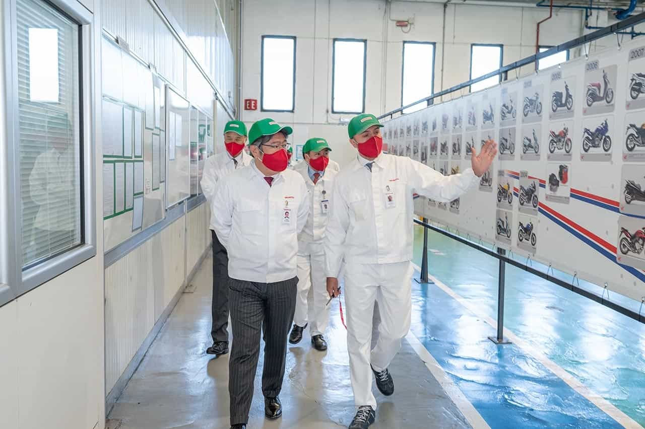 Honda Italia celebra 50 anni dalla fondazione