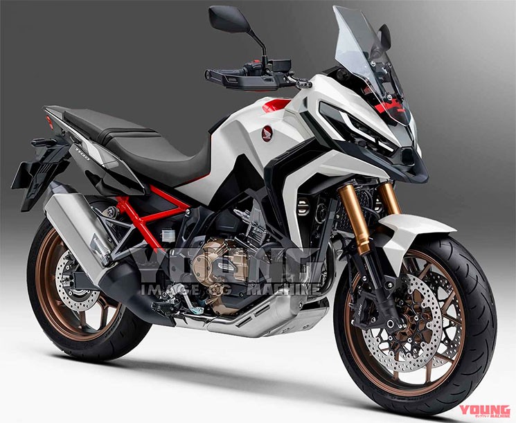 Honda NT1100 la nuova Sport Tourer si mostra in video Motoblog