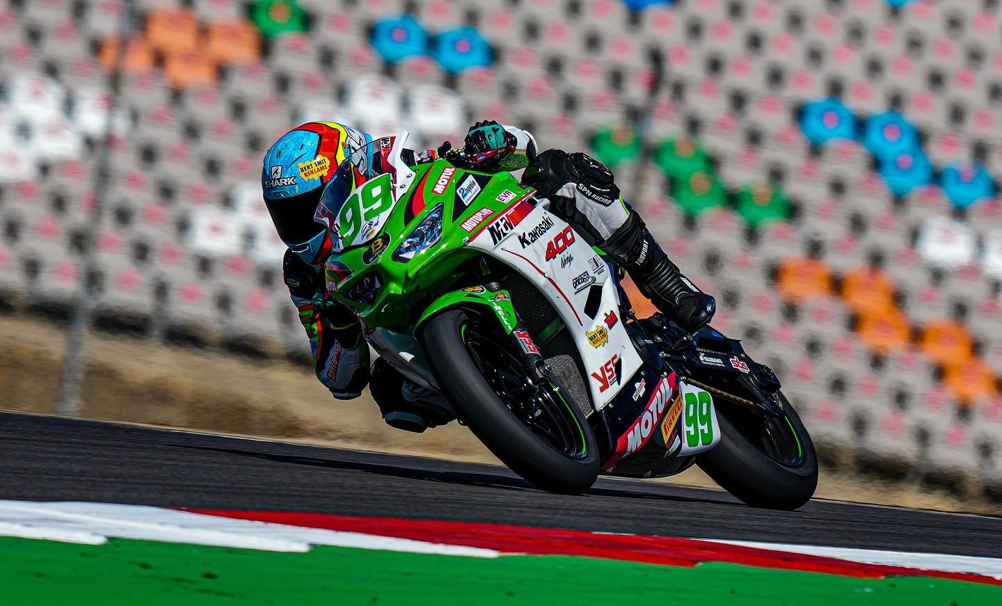 Adrian Huertas Campione del Mondo Supersport 300 2021