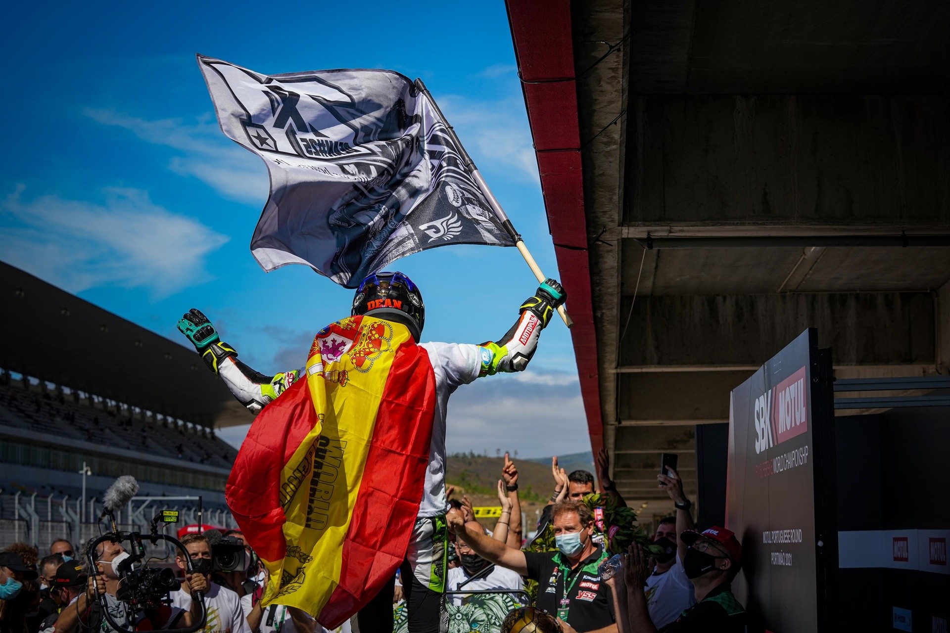 Adrian Huertas Campione del Mondo Supersport 300 2021