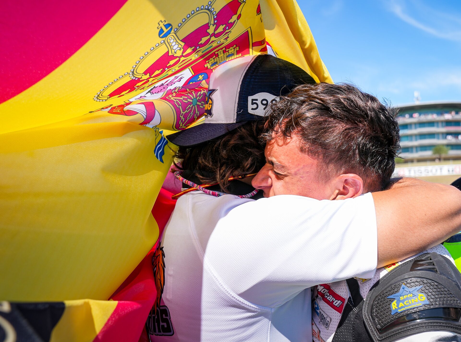 Adrian Huertas Campione del Mondo Supersport 300 2021