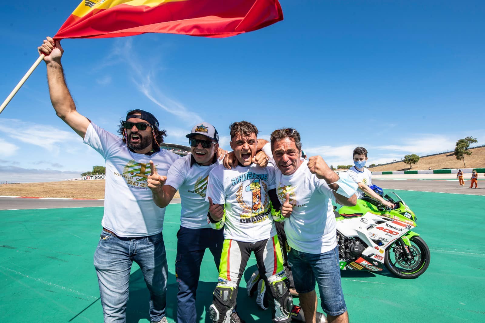 Adrian Huertas Campione del Mondo Supersport 300 2021