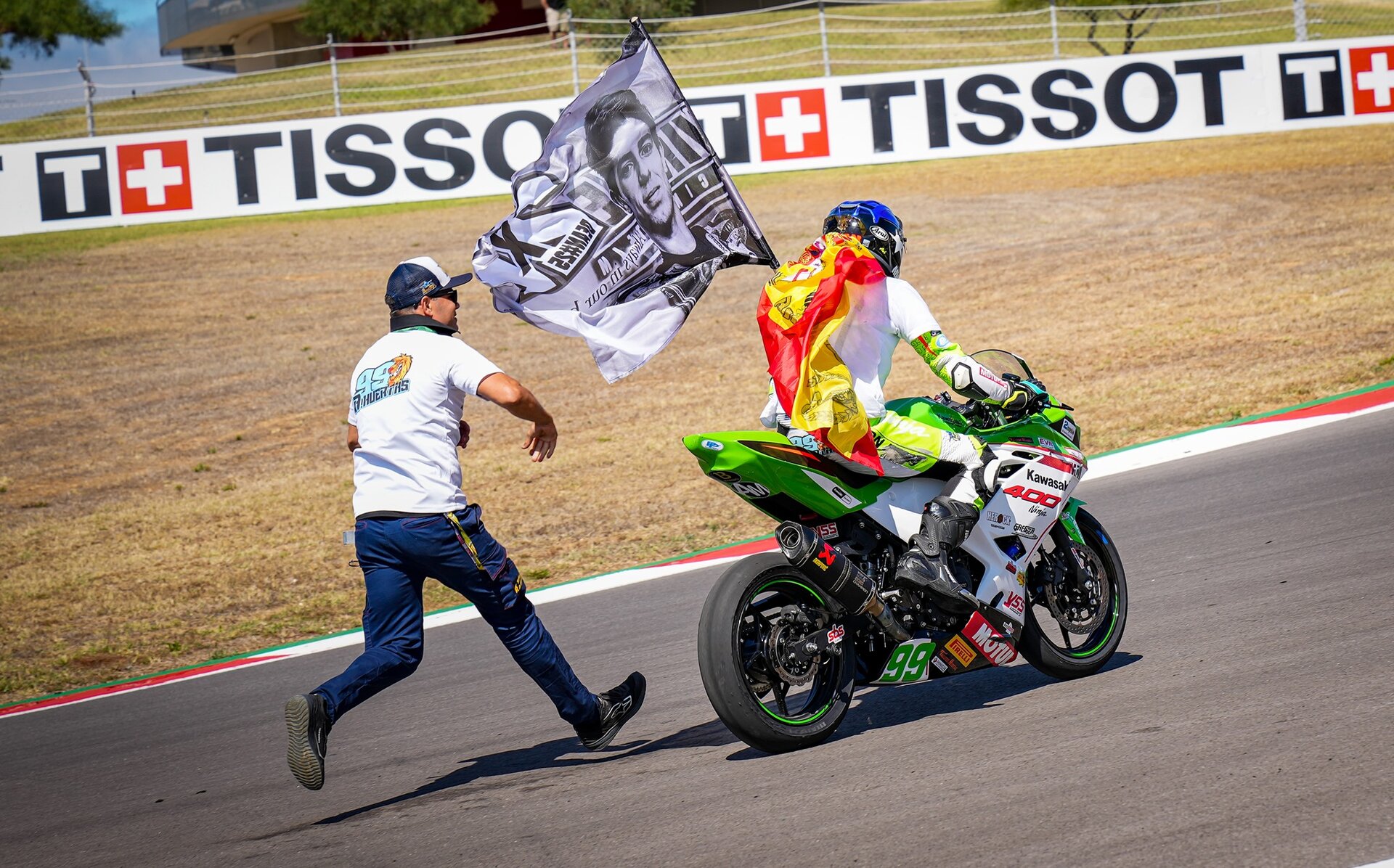 Adrian Huertas Campione del Mondo Supersport 300 2021