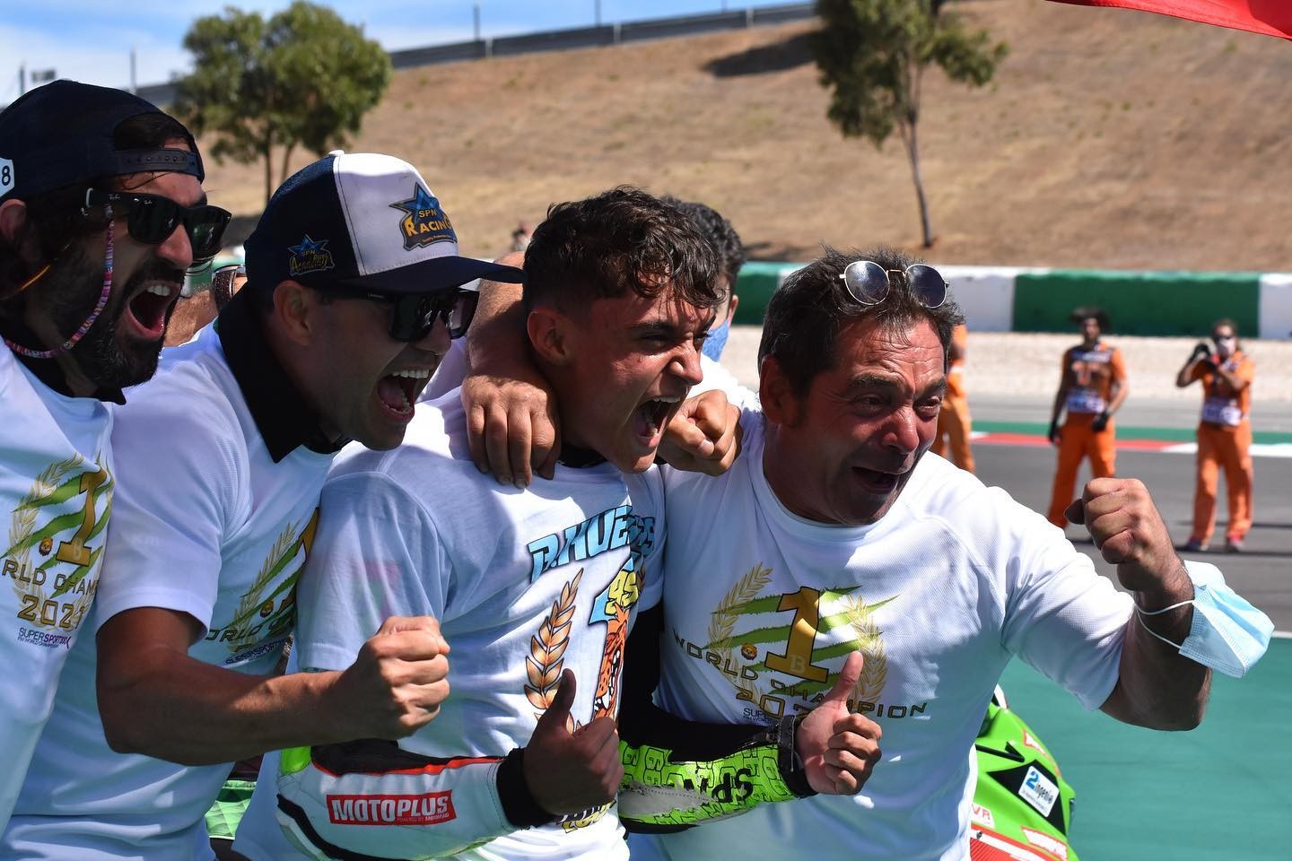 Adrian Huertas Campione del Mondo Supersport 300 2021