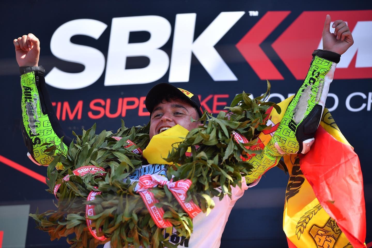 Adrian Huertas Campione del Mondo Supersport 300 2021