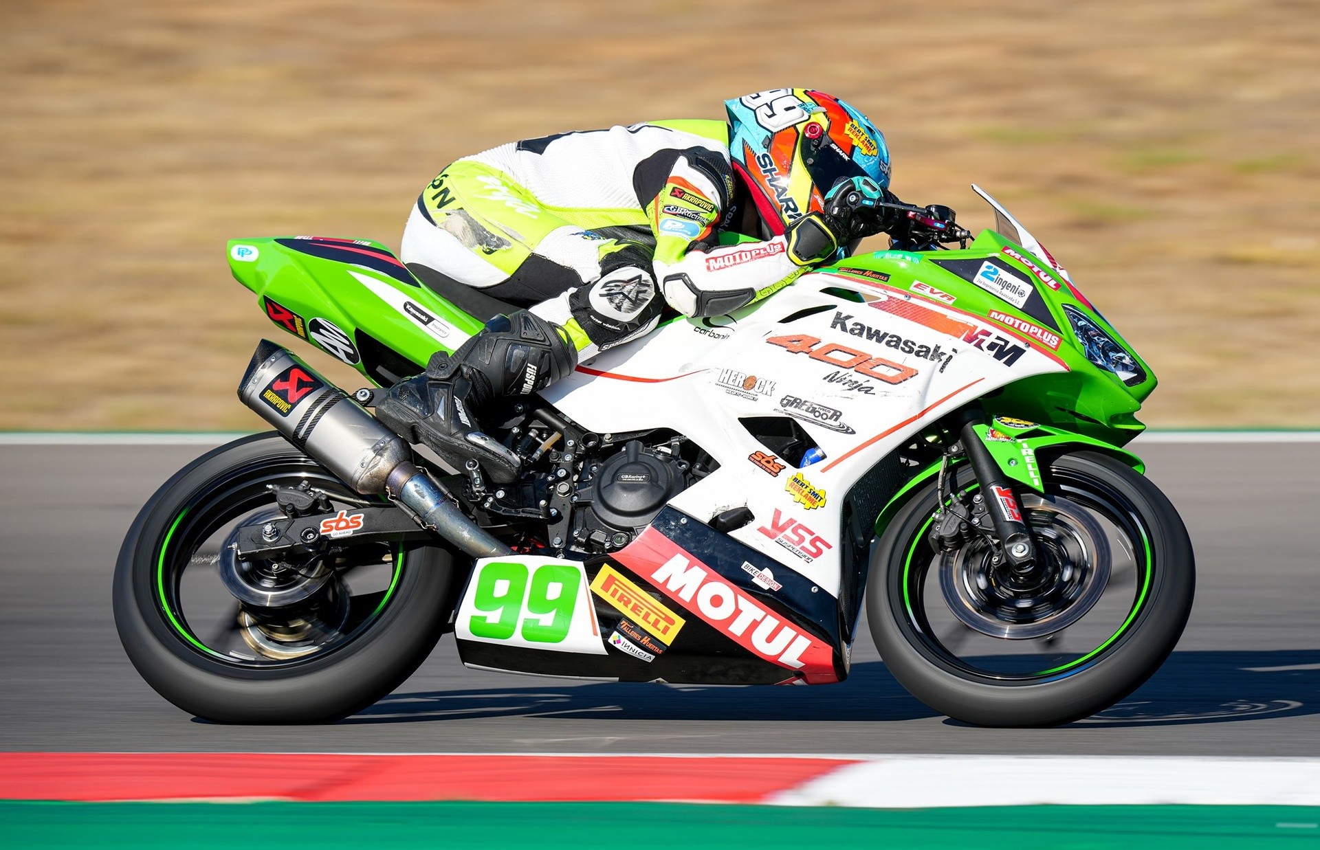 Adrian Huertas Campione del Mondo Supersport 300 2021