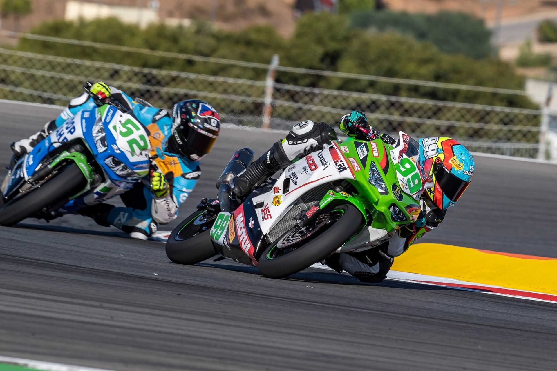 Adrian Huertas Campione del Mondo Supersport 300 2021