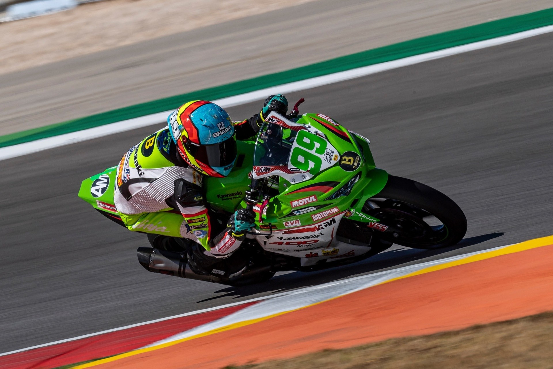 Adrian Huertas Campione del Mondo Supersport 300 2021