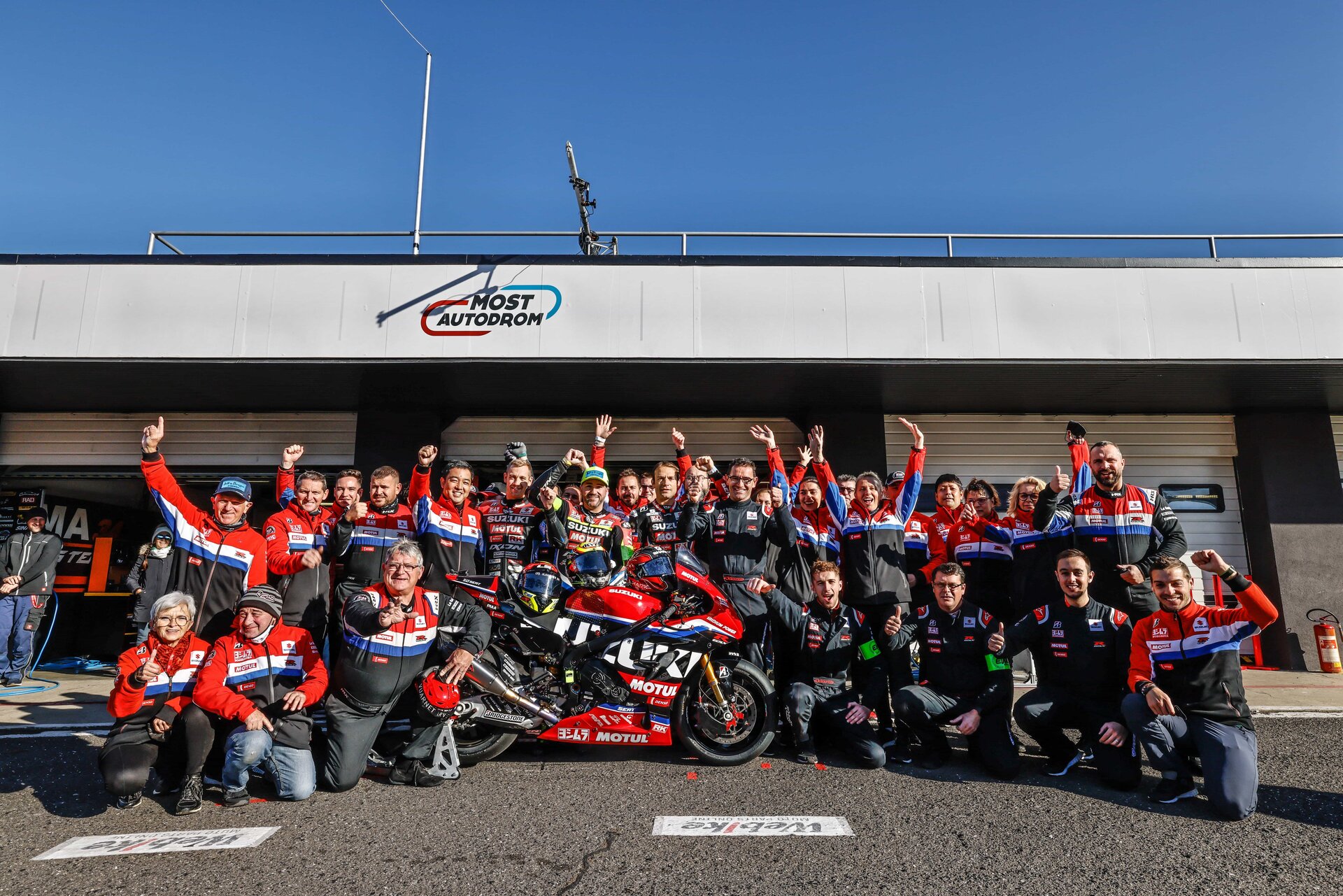 Suzuki vince il Mondiale Endurance EWC 2021