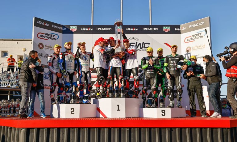 Suzuki vince il Mondiale Endurance EWC 2021