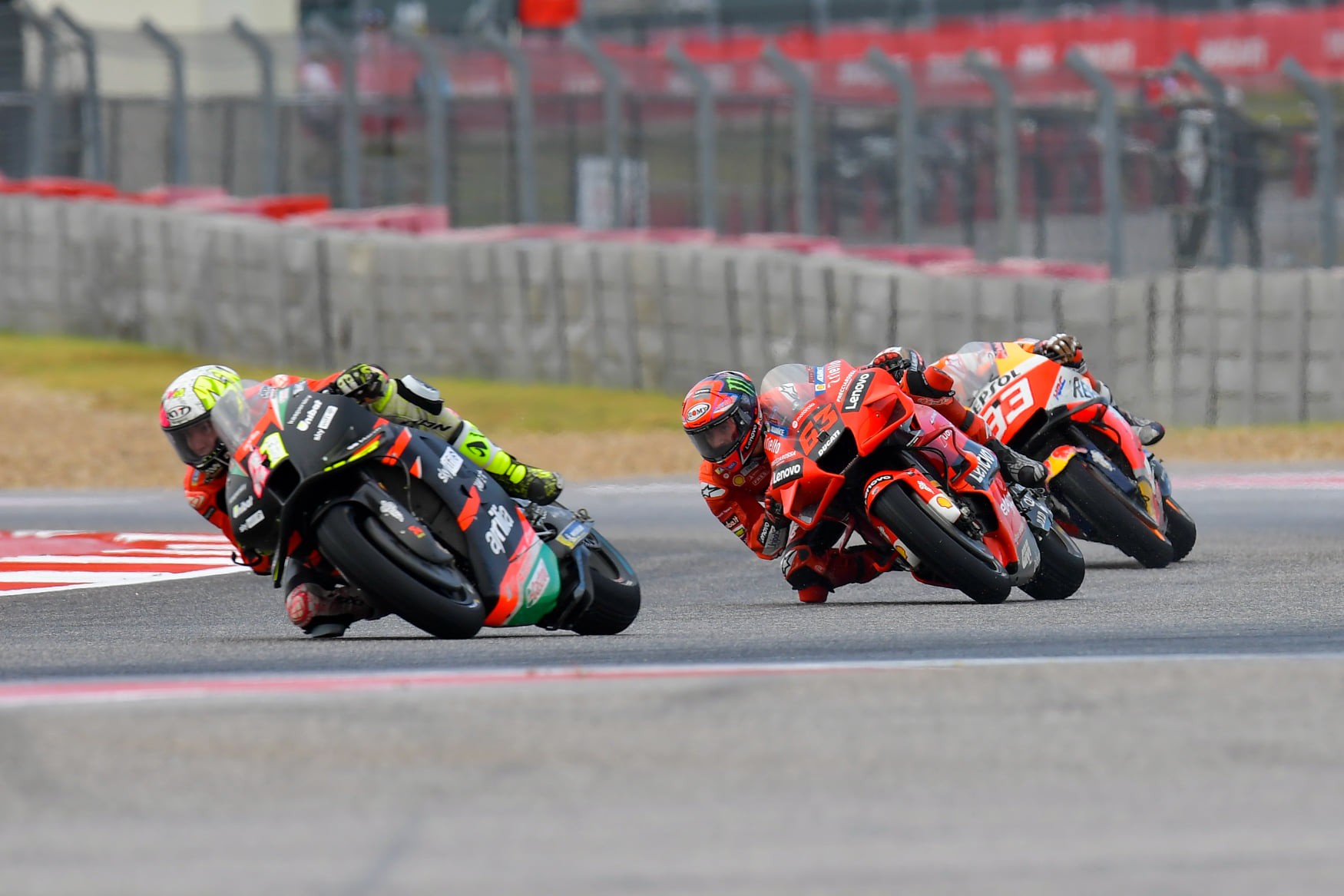 MotoGP Austin 2021: foto